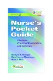 Image of the book cover for 'NURSE'S POCKET GUIDE'