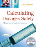 Image of the book cover for 'Calculating Dosages Safely: A Dimensional Analysis Approach'