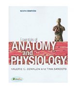 Image of the book cover for 'Essentials of Anatomy and Physiology'