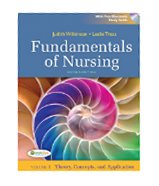 Image of the book cover for 'FUNDAMENTALS OF NURSING'