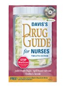 Image of the book cover for 'DAVIS'S DRUG GUIDE FOR NURSES'