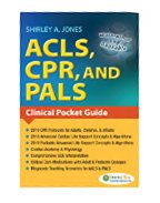 Image of the book cover for 'ACLS, CPR, and PALS'