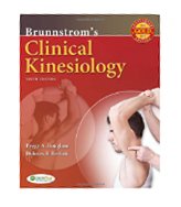 Image of the book cover for 'Brunnstrom's Clinical Kinesiology'