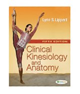 Image of the book cover for 'Clinical Kinesiology and Anatomy'