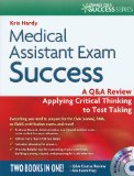 Image of the book cover for 'MEDICAL ASSISTANT EXAMINATION SUCCESS'