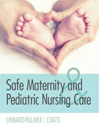 Image of the book cover for 'Safe Maternity & Pediatric Nursing Care'
