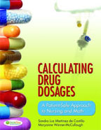 Image of the book cover for 'Calculating Drug Dosages'