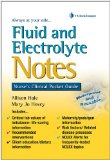 Image of the book cover for 'Fluid and Electrolyte Notes'