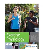 Image of the book cover for 'Exercise Physiology'