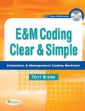 Image of the book cover for 'E&M Coding Clear & Simple'