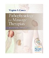 Image of the book cover for 'Pathophysiology for Massage Therapists'
