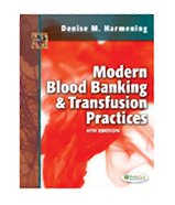 Image of the book cover for 'Modern Blood Banking & Transfusion Practices'
