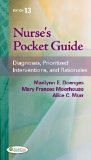 Image of the book cover for 'Nurse's Pocket Guide'