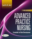 Image of the book cover for 'Advanced Practice Nursing'