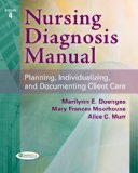 Image of the book cover for 'Nursing Diagnosis Manual'
