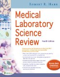 Image of the book cover for 'Medical Laboratory Science Review'