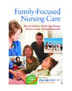 Image of the book cover for 'Family-Focused Nursing Care'