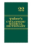 Image of the book cover for 'TABER'S CYCLOPEDIC MEDICAL DICTIONARY'