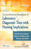 Image of the book cover for 'DAVIS'S COMPREHENSIVE HANDBOOK OF LABORATORY DIAGNOSTIC TESTS WITH NURSING IMPLICATIONS'
