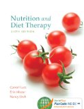 Image of the book cover for 'Nutrition and Diet Therapy'