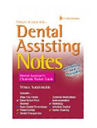 Image of the book cover for 'Dental Assisting Notes'