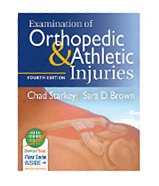 Image of the book cover for 'Examination of Orthopedic & Athletic Injuries'