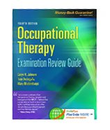 Image of the book cover for 'Occupational Therapy Examination Review Guide'