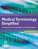 Image of the book cover for 'Medical Terminology Simplified'