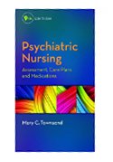 Image of the book cover for 'Psychiatric Nursing'