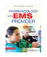 Image of the book cover for 'Pharmacology for the EMS Provider'