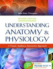 Image of the book cover for 'UNDERSTANDING ANATOMY & PHYSIOLOGY'