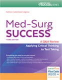Image of the book cover for 'Med-Surg Success'