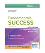 Image of the book cover for 'Fundamentals Success'