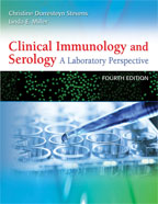 Image of the book cover for 'Clinical Immunology and Serology'