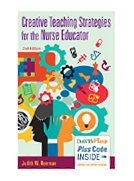 Image of the book cover for 'Creative Teaching Strategies for the Nurse Educator'