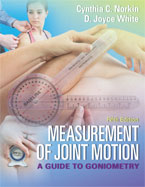 Image of the book cover for 'Measurement of Joint Motion'