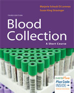 Image of the book cover for 'Blood Collection'