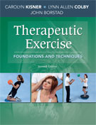 Image of the book cover for 'Therapeutic Exercise'