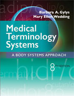 Image of the book cover for 'Medical Terminology Systems'