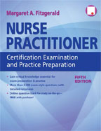 Image of the book cover for 'Nurse Practitioner Certification Examination and Practice Preparation'