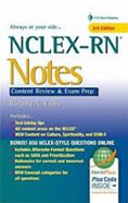 Image of the book cover for 'NCLEX-RN Notes'