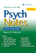 Image of the book cover for 'Psych Notes'