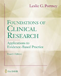 Image of the book cover for 'Foundations of Clinical Research'