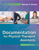 Image of the book cover for 'Documentation for Physical Therapist Assistants'
