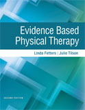 Image of the book cover for 'Evidence Based Physical Therapy'