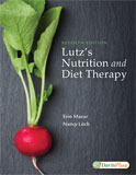 Image of the book cover for 'Lutz's Nutrition and Diet Therapy'
