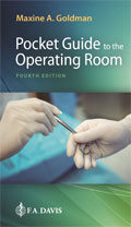 Image of the book cover for 'Pocket Guide to the Operating Room'