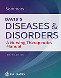 Image of the book cover for 'Davis's Diseases and Disorders'