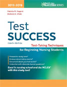 Image of the book cover for 'Test Success'