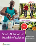 Image of the book cover for 'Sports Nutrition for Health Professionals'